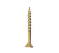 T25 Star For Head 32-100mm Countersunk For Head Screw Yellow Zinc Plated Finish Self-Drilling Wood To Metal