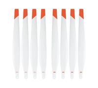 T25/T25P Specification Reinforced White Carbon Nylon Folding Propellers for Industrial Flight Platform System Integration(2 Pairs)