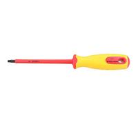 T25 x 125mm VDE Torx Star Insulated Screwdriver for Use On Hybrid Electric Cars