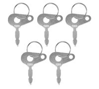 T250 Key Replacement Key Compatible with Lucas Benford Terex Case Ford Massey Ferguson Tractors & Industrial Machinery-5Pack
