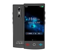 T26 AI Language Translator Device No WiFi Needed,160 Languages Online and 17 Offline Two-Way Instant Translator,Support AI, Photo Translation,Recording Translation,2300mAh Battery,for Travel Business