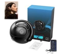 T26 Pro Language Translator, Simultaneous Interpretation Earphone, Supports over 75 Different Languages, Translation Earbuds Real Time(Black)