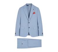 T268 Suit - male - Bob - Single Breasted Suits - Blue - M - Suits M