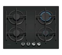 NEFF N70 T26PIP4S0 59cm Gas Hob - Black, Black