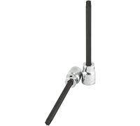 T27 Long Torx Bit Socket 3/8" Drive 110mm Long Trident T121027
