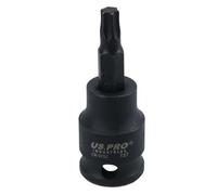 T27 Male Torx Star Impact Impacted Shallow Short Bit Socket 3/8in Drive