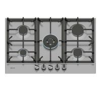 NEFF N70 T27CIQ8N0 75cm Gas Hob - Stainless Steel, Stainless Steel