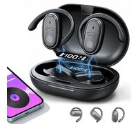 T29 3-in-1 Translation Earbuds Real Time,Two-Way Language Translator Device | Bluetooth 5.4 Translator Earbuds,Online+Offline Photo & Voice Translation,LED Display,138 Languages,Travel/Business/Learning