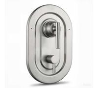 T2900BL Brushed Nickel Shower Handle 3-Function Transfer Valve Shower Trim Kit, Compatible with Moen T2900BL Gibson Posi-Temp Series. 3-Function Transfer Valve Shower Handle (Valve Not Included)