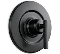 T2901BL, Compatible with Moen Replacement Trim Kit for Posi-Temp Valves, Metal Shower Lever Handle Compatible with 2510 2520 2570 2590 (Valve Not Included), Matte Black.