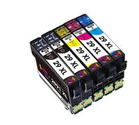 T2991 29XL Refillable Ink Cartridge Compatible With XP235 XP245 XP247 XP255 XP257 XP332 XP335 XP342(2BK 1C 1M 1Y T2991)