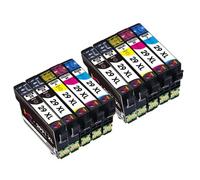 T2991 29XL Refillable Ink Cartridge Compatible With XP235 XP245 XP247 XP255 XP257 XP332 XP335 XP342(4BK 2C 2M 2Y T2991)