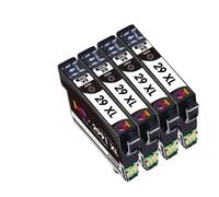 T2991 29XL Refillable Ink Cartridge Compatible With XP235 XP245 XP247 XP255 XP257 XP332 XP335 XP342(4BK T2991)