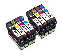 T2991 29XL Refillable Ink Cartridge Compatible With XP235 XP245 XP247 XP255 XP257 XP332 XP335 XP342(2BK 2C 2M 2Y T2991)