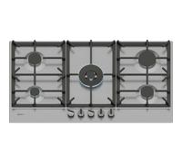 T29CIR8N0 N70 90cm 5 Burner Gas Hob - Stainless Steel