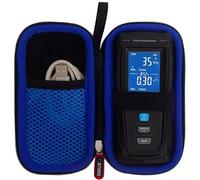 T2BTHRS hard storage carrying case for ERICKHILL, Wintact, CAMWAY, Gain Express EMF Meter