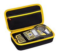 T2BTHRS - Protective Hard EVA Carrying Case for DEWALT (DCL040), DYMO Label Maker | RhinoPRO 5200, Brady BMP21-PLUS Handheld Label Printer