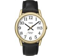 T2H291 Gents Classic Watch with Black Leather Strap