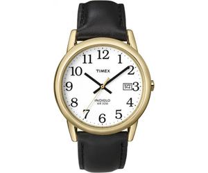 T2H291 Gents Classic Watch with Black Leather Strap