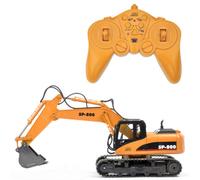 T2M T800 RC Excavator 1-14 SP-800 RTR with Metal Shovel and Sound for Engine