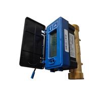 T3-1-2-H Ultrasonic Agricultural Irrigation Flow Water Meter Copper Pipe Thread-connection With RS485 & Mbus Output(DN15mm)