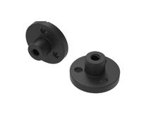 T3.5 Trapezoidal Screw Plastic for Pom Nut for 304 Stainless Steel Screw Rod 3d Printer Accesoires(Pitch1.2mm lead2.4mm)