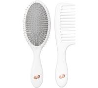 T3 Detangle Duo Brush Set | Detangling Brush and Shower Comb Set | Comb to Disp