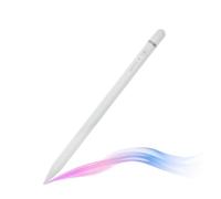 T3-Stylus Pen with Palm Rejection, Fast Charge Active Pencil for Tablets Compatible with 2018-2023 Apple iPad Pro11&12.9 inch, iPad Air 4, IPad Mini 6 White