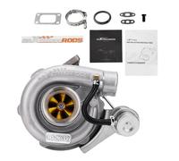 T3 T04E A/R .50 Turbine A/R .63 V-band Universal Turbo for 1.5- 2.5L 4 6 cyl