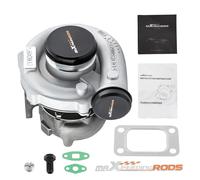 T3 T04E Street Turbo Turbocharger Up to 450HP .57 A.R Exhaust Turbine Universal
