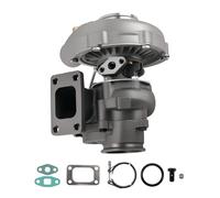 T3 T04E Turbocharger .63 A/R 74.2 Trim Turbine Compressor 40HP V-Band Flange