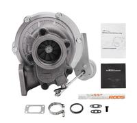T3 T04E upgraded Turbo Universal for 1.5 -2.5L A/R.63 V-band Oil Turbocharger
