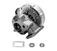 T3 T4 T03 T04 T04E Billet Turbocharger 0.63 A/R Turbine Turbo 400HP 5Bolt Flange