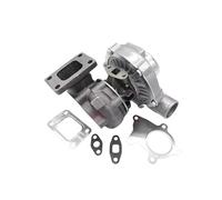 T3 T4 T04E .57 A/R Universal Turbo Turbocharger For 1.6 To 2.3L 400HP & Oil Line Compatible For OLDSMOBILE Compatible For DODGE Turbocharger 1997-1999