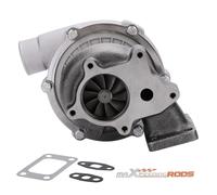 T3 T4 T04E T New Turbocharger 400HP .57 A.R universal exhaust turbine 300ps+
