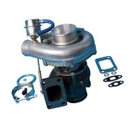 T3 T4 T04E V-Band Turbocharger 0.63 A/R 0.50 A/R Internal Wastegate Universal