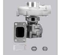 T3/T4 Universal Billet Turbo Turbocharger T04E T3 T4 0.63 A/R Turbine Compressor