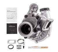T3 T04E A/R .50 Turbine A/R .63 V-band Universal Turbo for 1.5- 2.5L 4 6 cyl