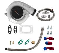 T3 Universal Turbocharger .50 A/r T4 0.63 A/r + Oil Inlet Return Feed Lines
