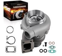 T3 V-Band Turbo for 2.5-3.0L Engines 500HP Journal Bearing Water Oil Cool