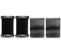 Volumizing Hot Rollers Luxe 2 Pack Volumizing Hot Rollers Luxe 2 Pack Black 38mm