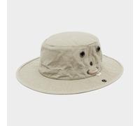 Tilley Unisex T3 Wanderer Medium Snap-up Brim Hat Khaki 60cm (7 1/2)
