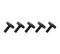 T30 Torx-Head Bolt Headlight Mounting Screw Front Center Upper Radiator Support M6x18 07146959923 41618172499 For BMW(5pcs)