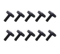 T30 Torx-Head Bolt Headlight Mounting Screw Front Center Upper Radiator Support M6x18 07146959923 41618172499 For BMW(10pcs)