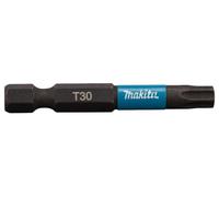 T30 x 50mm Torx Impact Black Screwdriver Bits, 10 Pack - E-12675
