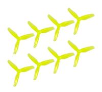 T3028 3 Inch 8 Pack 3 inch Paddle Blades Adjustable Propeller Steady Extended Flight Flight for FPV UAV Quadcopter Performance Accessories