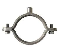 T316 Stainless Steel Munsen Type bossed Pipe Clip M10 Boss - Pipe OD 22-35 mm - Pack Size : 1