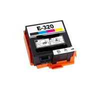 T320 E-320 4Color Inkjet Ink Cartridge Fit For Epson PictureMate PM-400 PM-401 Printer