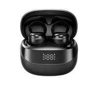 T33 Sleep Earbuds, With Immersive Audio Experience, Black, Noise Cancelling Sleep Headphones, Side Sleeper Wireless Headphones, Ultra Soft Comfort Fit Design, For Napping Meditation Studying Bedroom