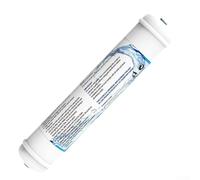 T33 Water Filter Cartridge with /4 Inch Quick Connect, NSF Certified Activated Carbon Replacement for Refrigerator and Ice Maker, Sediment and
